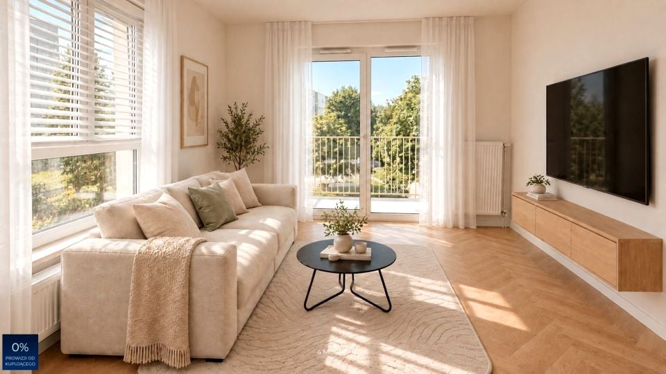 Mieszkanie apartamentowiec Kraków