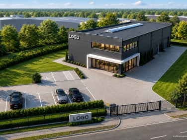 Działka przemysłowa Łódź