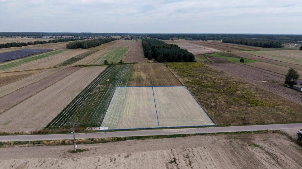 Działka budowlana, ul. Konopnickiej