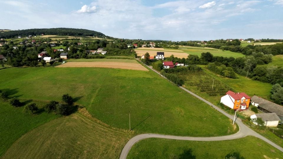 Działka budowlana Stronie