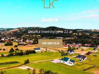 Działka przemysłowa Dobra