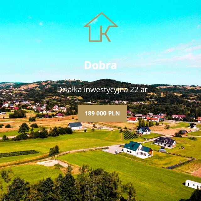 Działka przemysłowa Dobra
