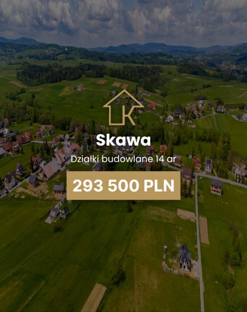 Działka Skawa
