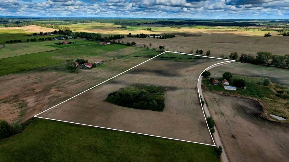 Działka budowlana Guty