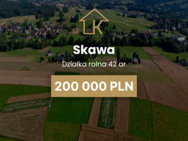 Działka Skawa