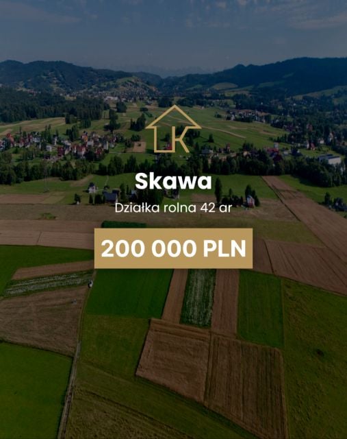 Działka Skawa