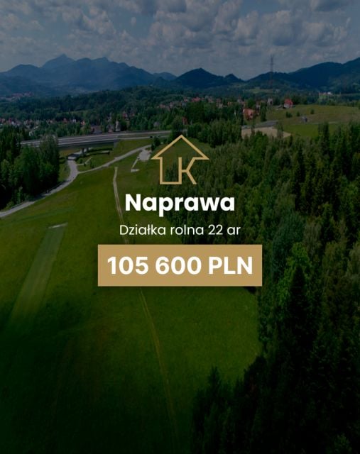 Działka Naprawa