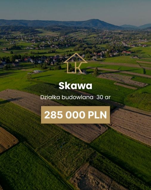 Działka Skawa