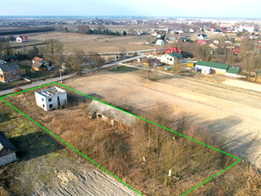 Działka siedliskowa Zamch