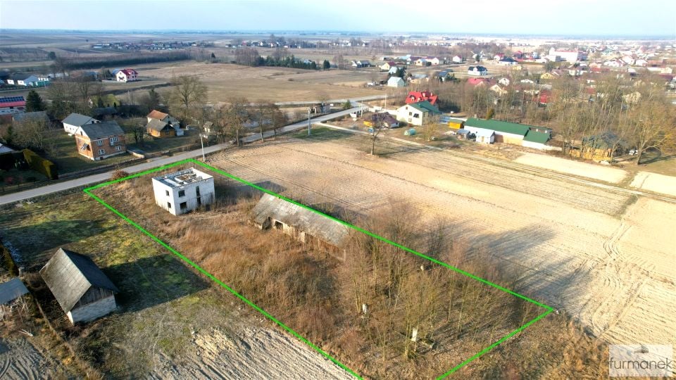 Działka siedliskowa Zamch