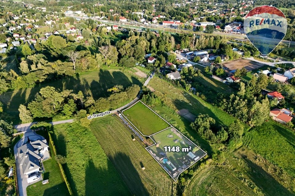 Działka budowlana Jaktorów