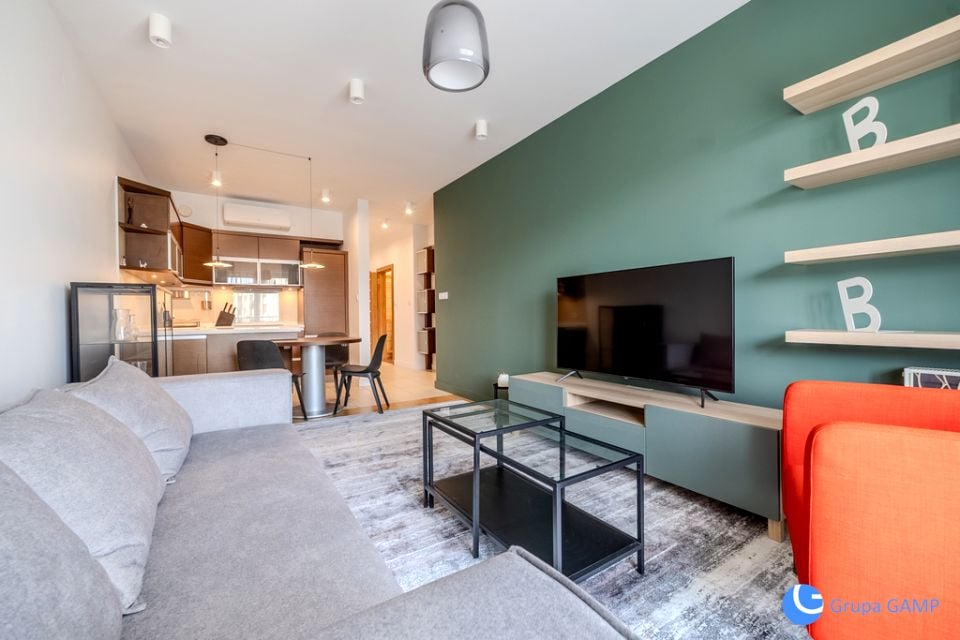 Wynajmę Mieszkanie Kraków - 55 m²