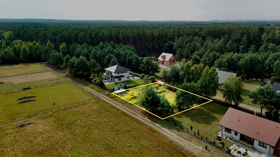 Działka budowlana Pęciszów