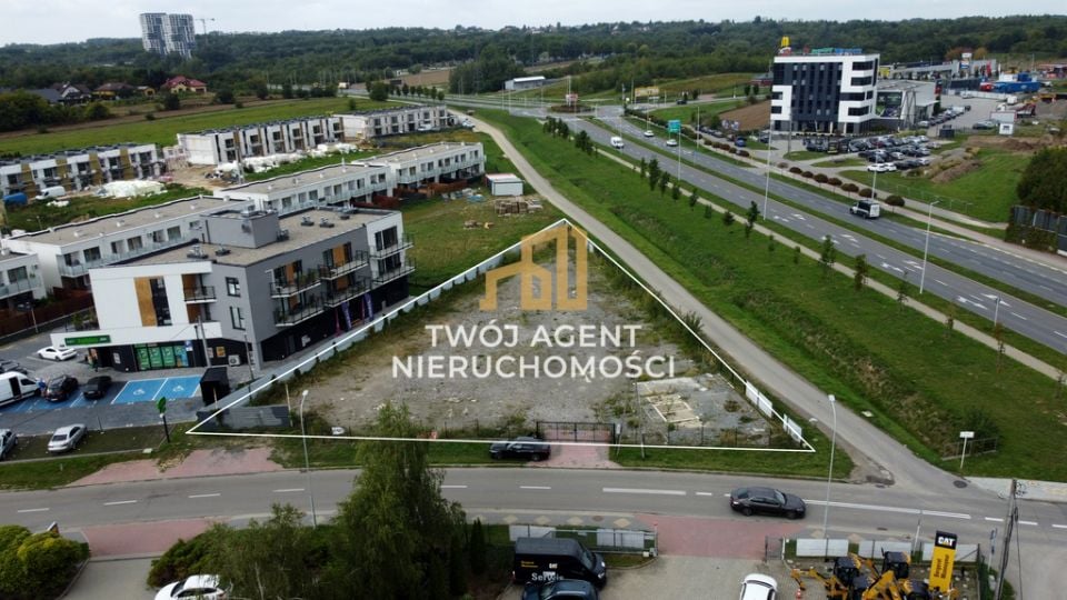 Działka inwestycyjna Rzeszów