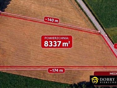 Działka budowlana Łopuchowo