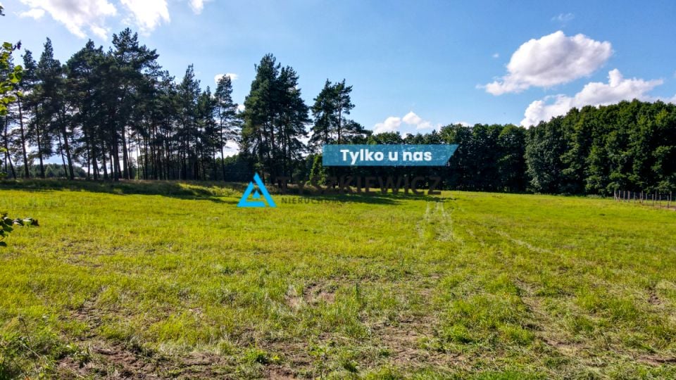Działka rolna Demlin