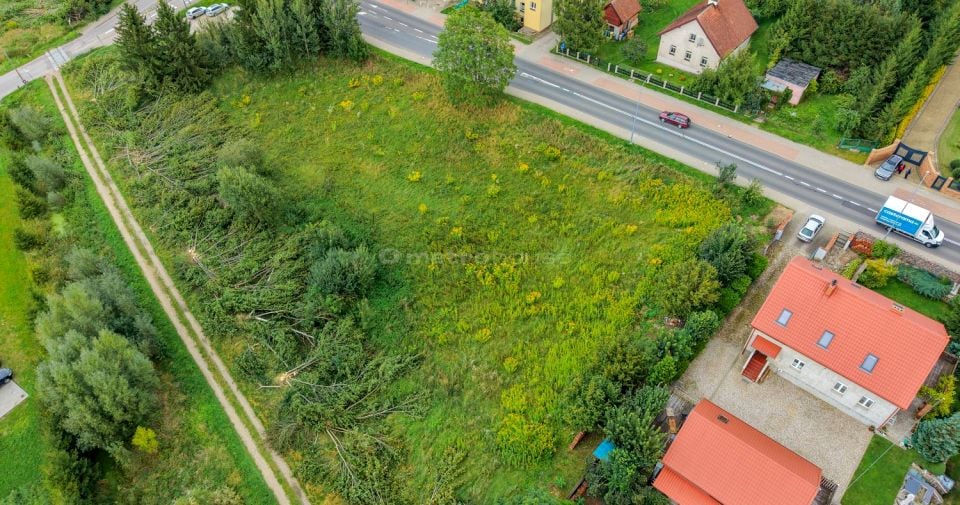 Działka budowlana, ul. Kościuszki