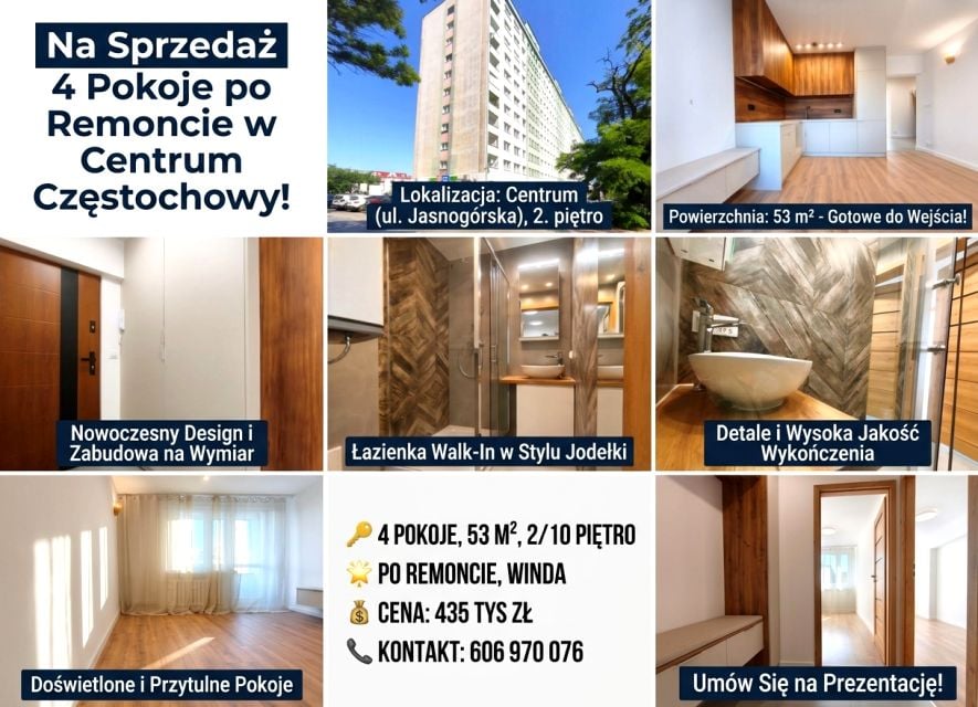 Mieszkanie, ul. Jasnogórska