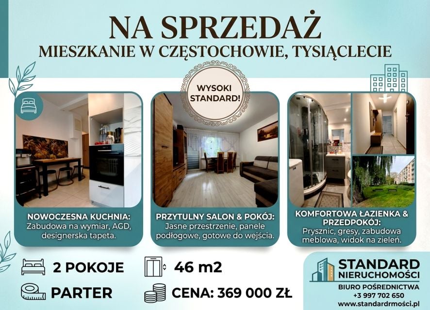 Mieszkanie Częstochowa