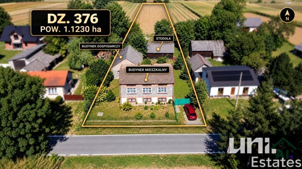 Dom Zagaje Smrokowskie
