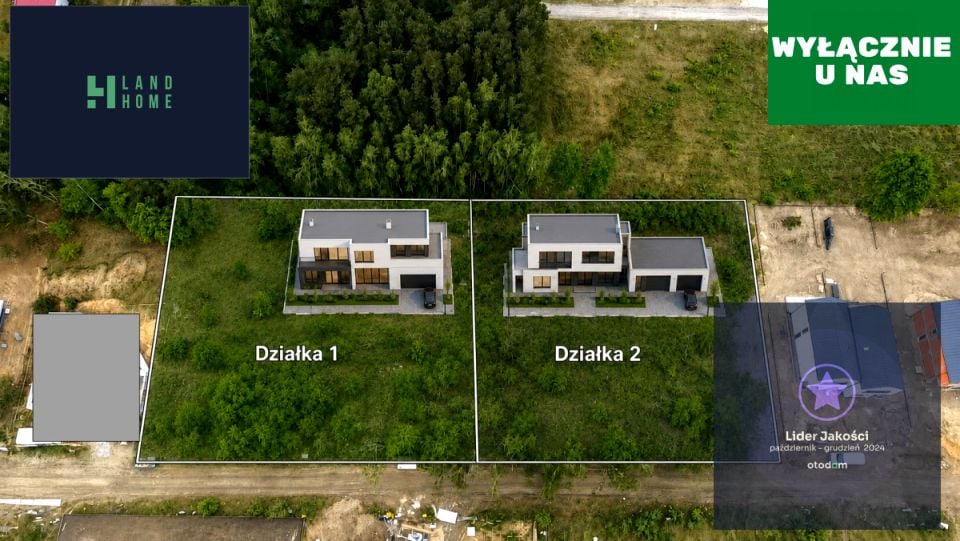 Działka budowlana Stara Wieś