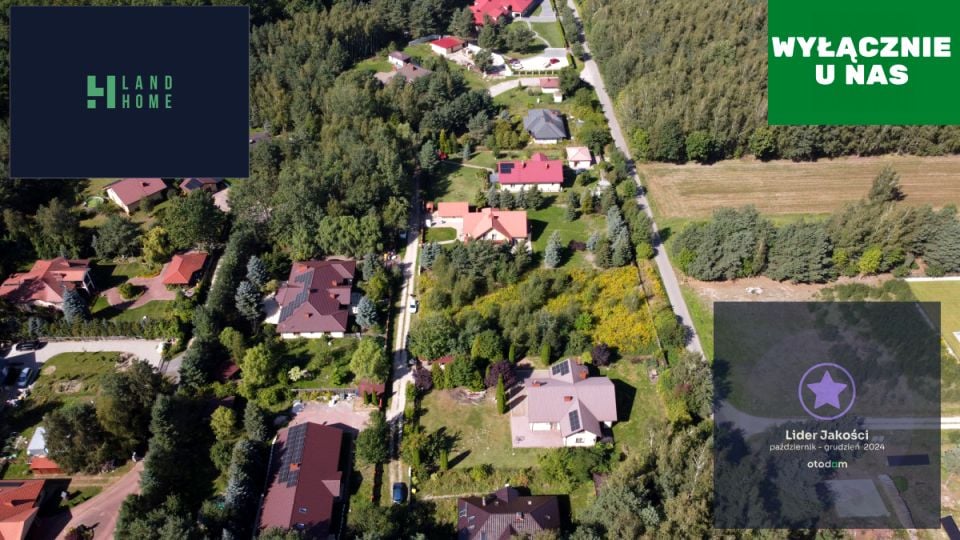 Działka budowlana Studzieniec
