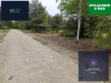 Działka budowlana Kąck