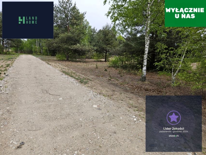 Działka budowlana Kąck