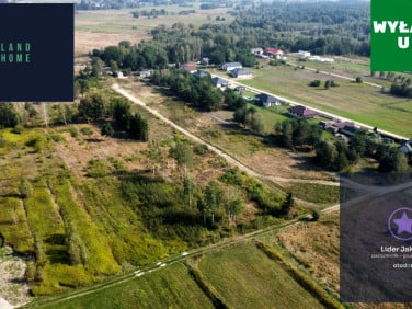 Działka budowlana Kąck