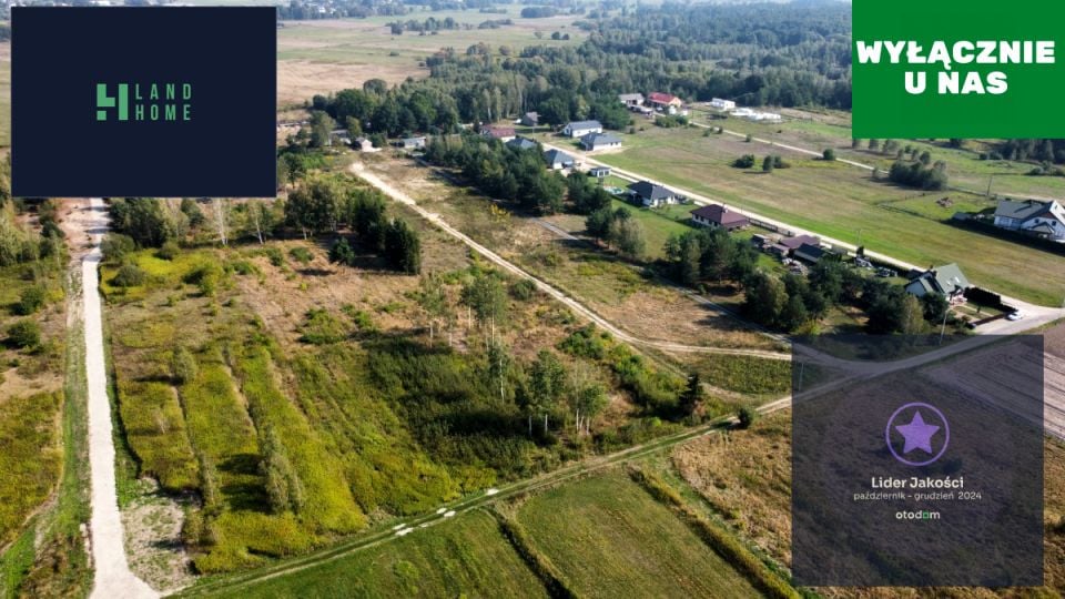Działka budowlana Kąck
