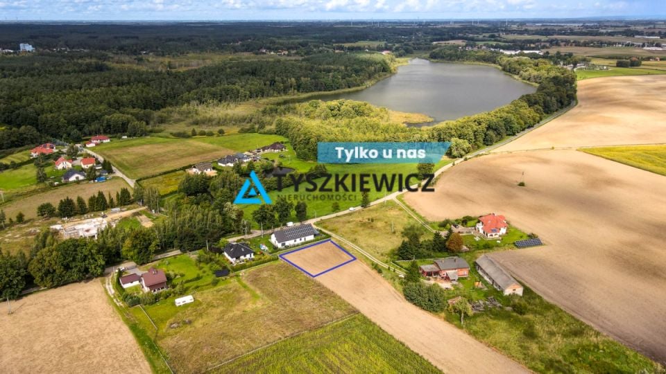 Działka budowlana Zajezierze