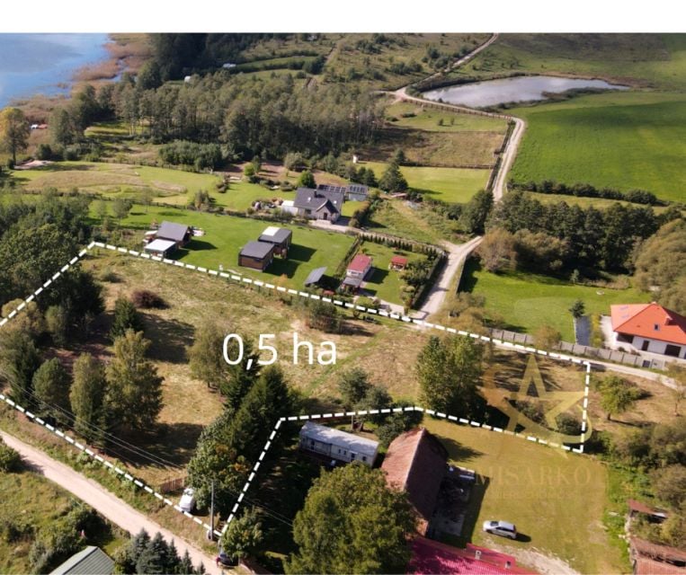 Działka budowlana Liski