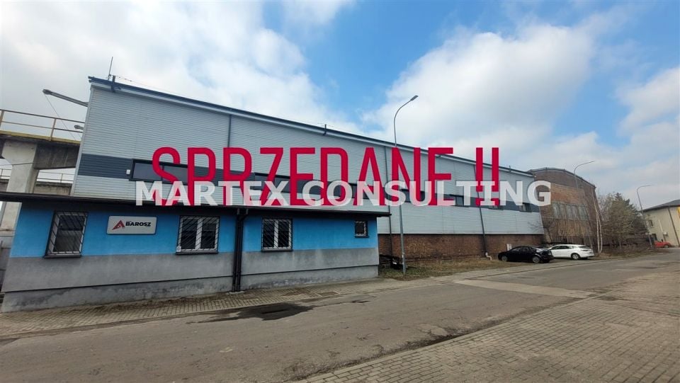 Budynek użytkowy Rybnik