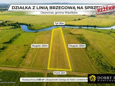 Działka rolna Osowicze sprzedam