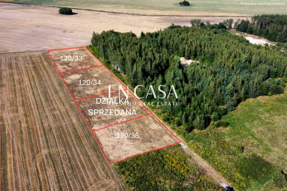 Działka Wola Krakowiańska