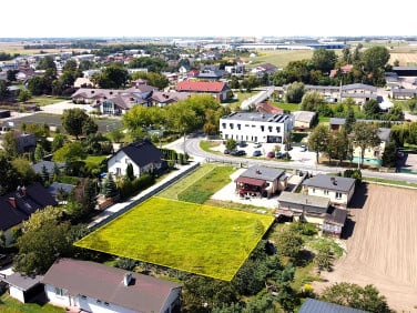 Działka budowlana Paczkowo