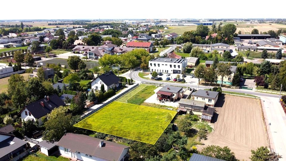 Działka budowlana Paczkowo