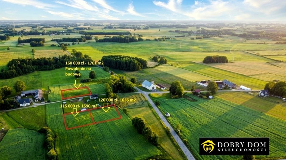 Działka budowlana Stara Chmielówka