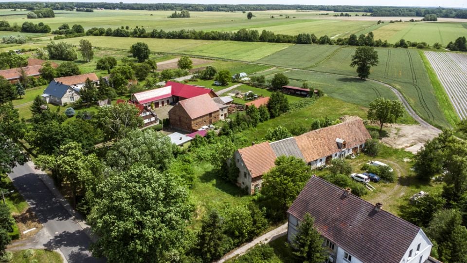 Działka budowlana Bożnów