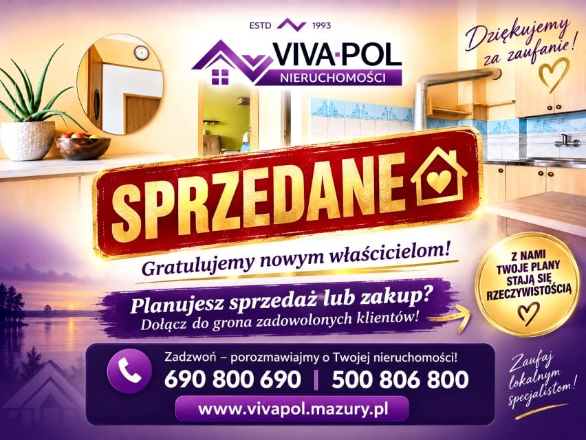 Mieszkanie Mrągowo