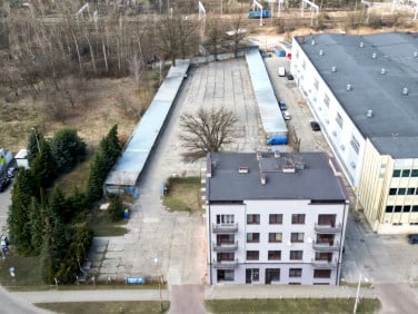 Działka usługowa Pabianice