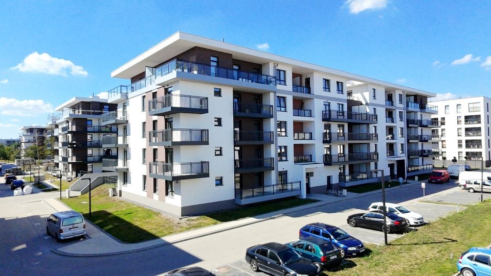 Mieszkanie apartamentowiec sprzedaż