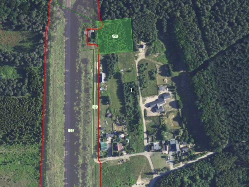 Działka leśna Aleksandrów Kujawski