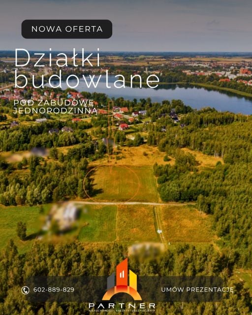 Działka budowlana Choszczno