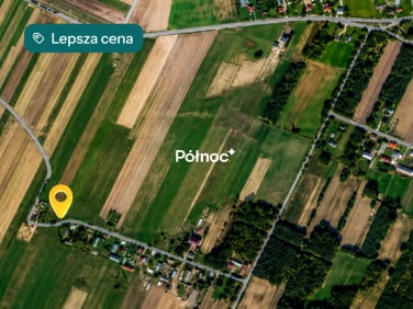 Działka budowlano-rolna Kotłówka