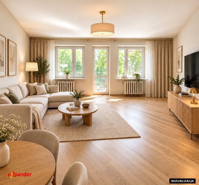 Mieszkanie na sprzedaż, 3 pokoje, 85 m², Kalisz