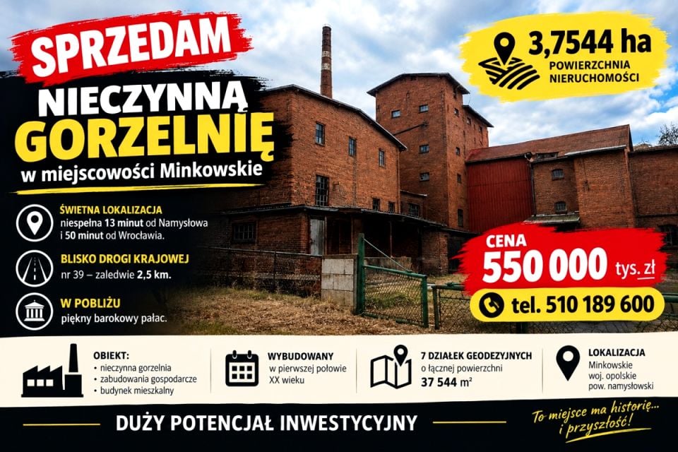 Lokal Domaszowice