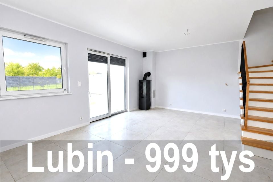 Sprzedam Dom Lubin - 104,64 m²