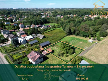 Działka budowlana Skrzyszów