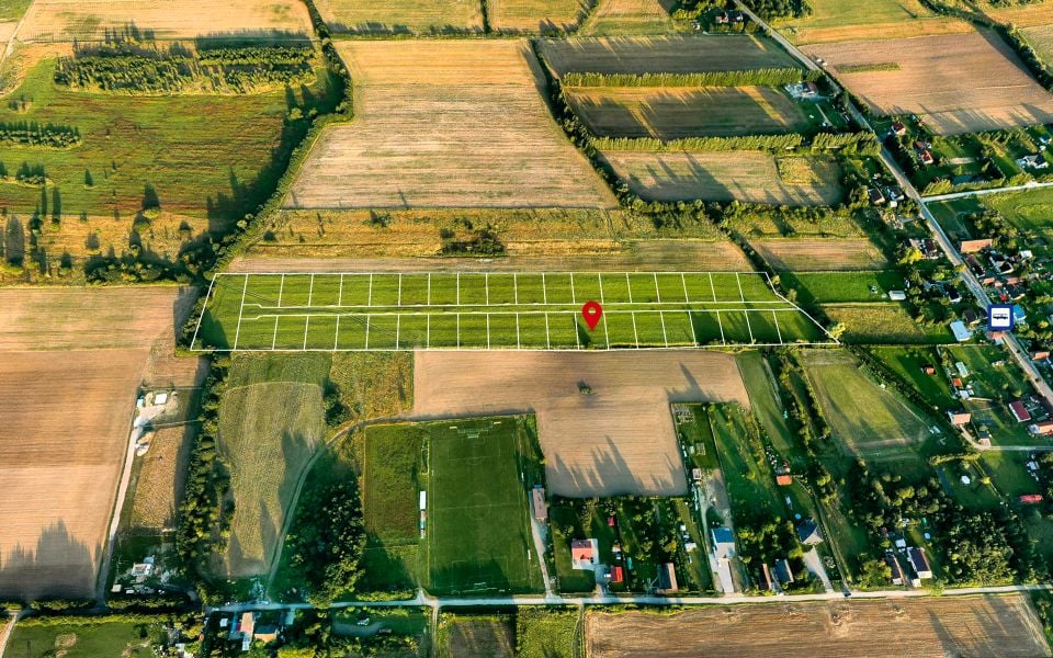 Działka budowlana Słupsk